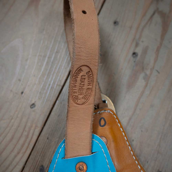 Smith Boys Leather Step Through Chaps