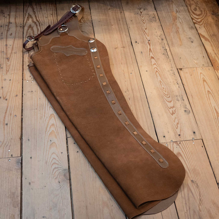 Teskey's Large Roughout Double Pockets Shotgun Chaps