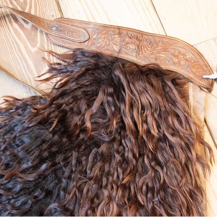 Vintage Visalia Stock Saddle Co. Woolie Chaps Collectibles Visalia Stock Saddle Co.