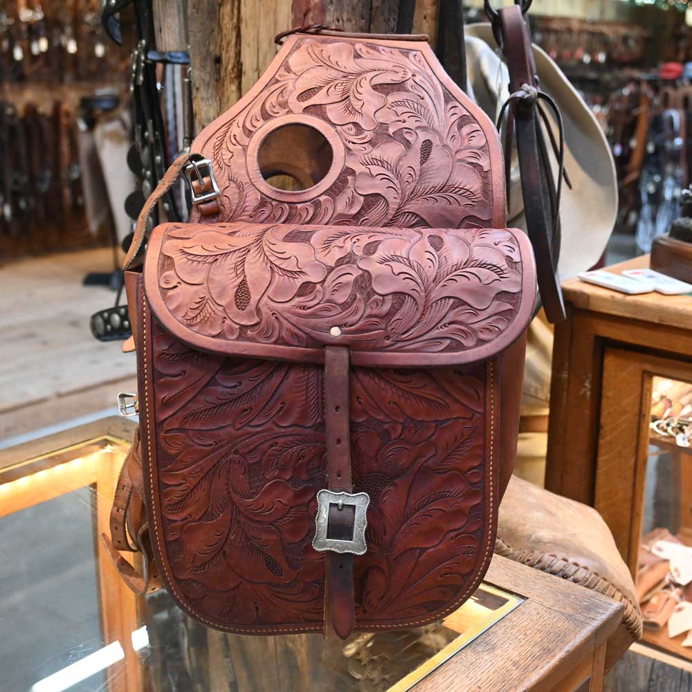 Fletcher Whitlow - Phoenix Arizona - Handmade Saddle Bags _CA1173 Tack - Misc Fletcher Whitlow