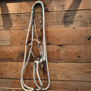 Bosal with Loping Hack Rig BOSAL069 Tack - Bosals MISC