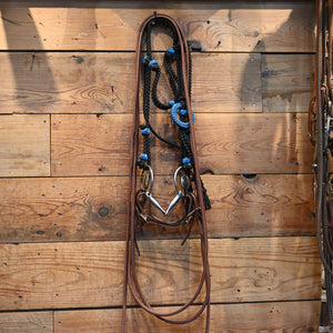 Bridle Rig - Ricky Trammell Smooth Snaffle Bit RIG916 Tack - Rigs Ricky Trammell