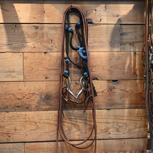 Ricky Trammell Smooth Snaffle Bridle Rig Tack - Rigs Ricky Trammell