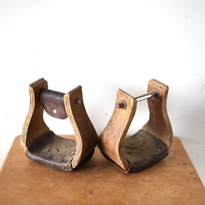 Used Wooden Bell Stirrups Sale Barn Teskey's