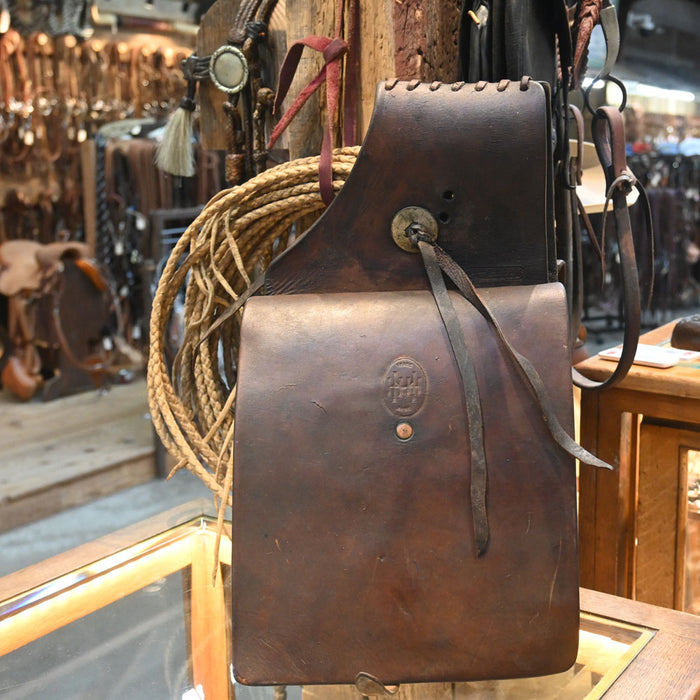 Herman Heiser Vintage Saddle Bags Collectibles Heiser