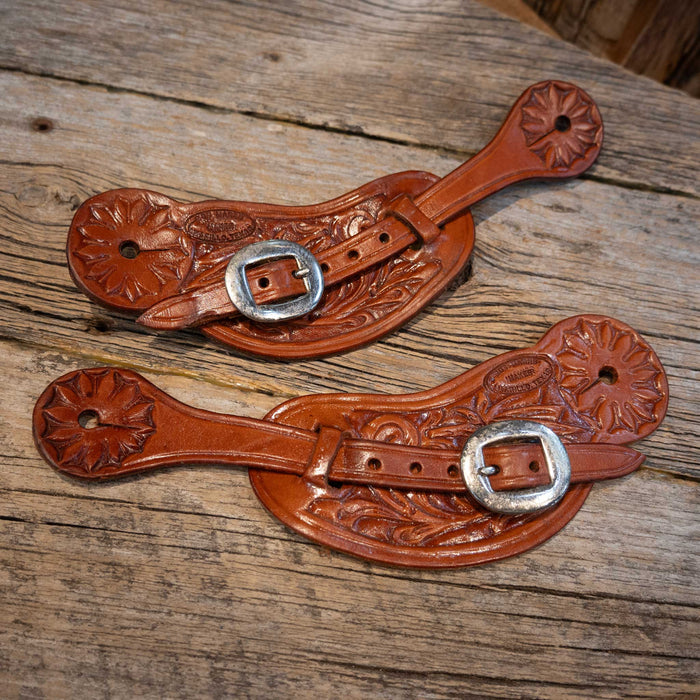 Bob Marrs Floral Spur Straps