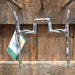 Myler USA Bit - Style #139 Twisted Wire Hinge Port Tack - Bits Myler USA