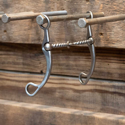 Kerry Kelley 65 Twisted Wire Snaffle Bit Tack - Bits Kerry Kelley