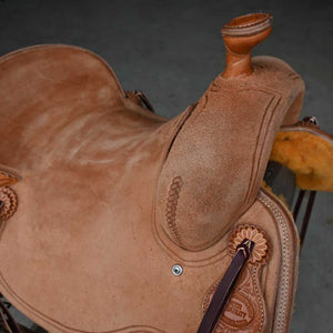 15" TESKEY'S RANCH VERSATILITY SADDLE Saddles TESKEY'S SADDLERY LLC   