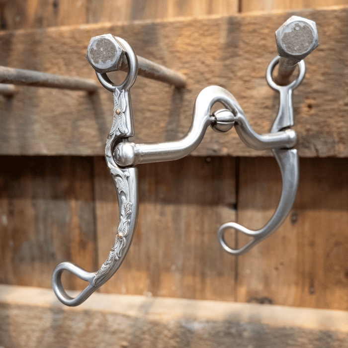 Silver Mounted Kerry Kelley 65 12 w/Roller Bit