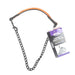 New Weaver Goat Leather And Chain Collar Sale Barn MISC 24"  