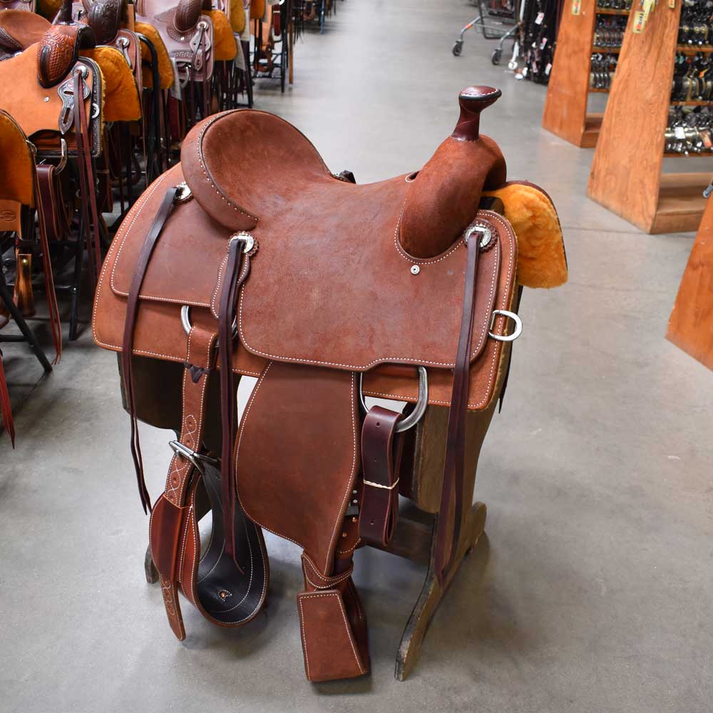 14" MARTIN ROPING SADDLE Saddles Martin Saddlery   