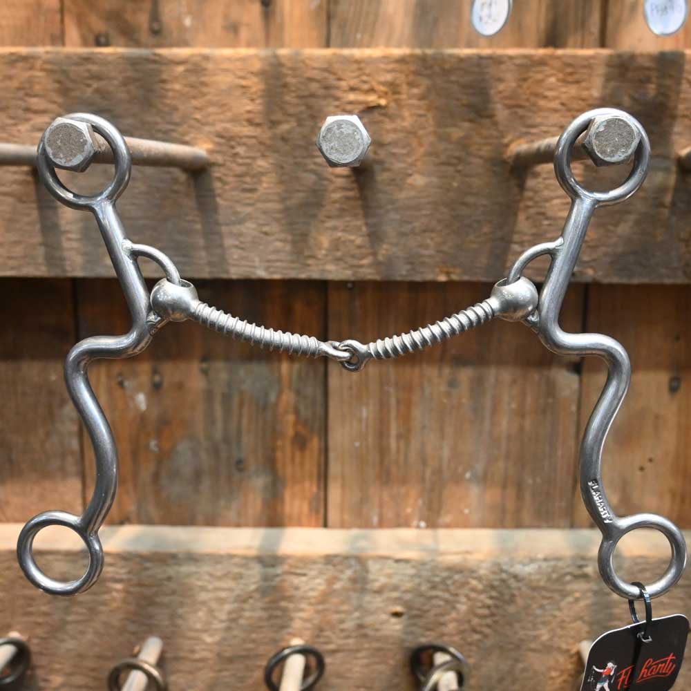 Flaharty - Dolly - 2 Piece Lag Snaffle Bit FH739 Tack - Bits Flaharty