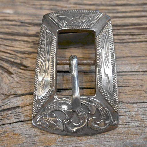 Kamphaus Silver Mounted 1/2" Buckles Tack - Conchos & Hardware Kamphaus