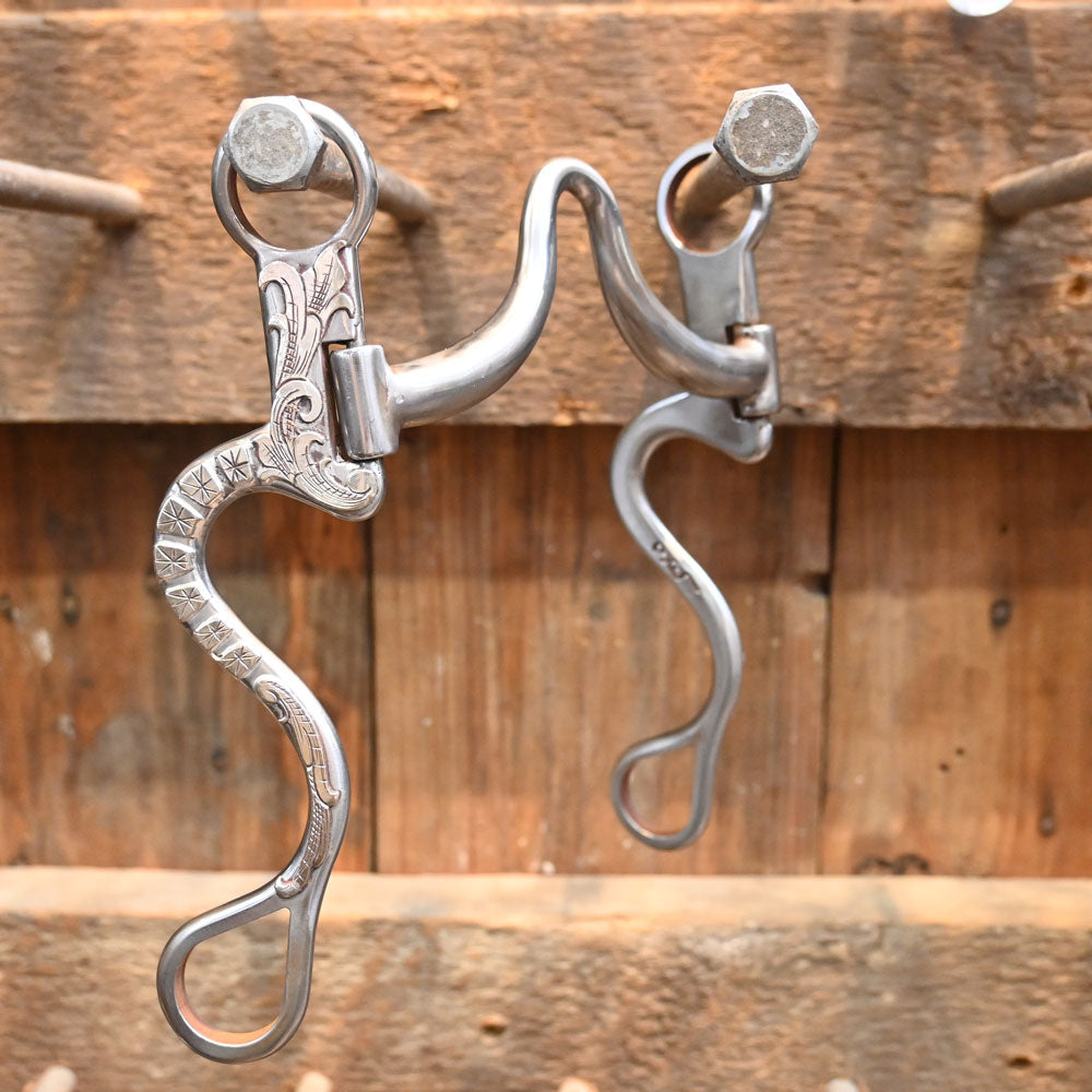 Kamphaus Silver Mounted Solid Port Bit