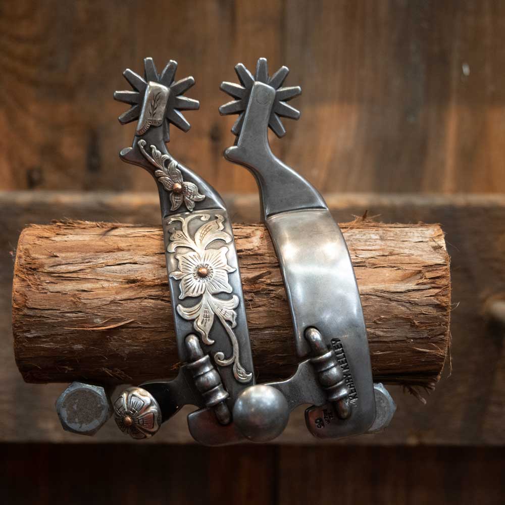 Kerry Kelley Silver Mounted Women's #90 Spurs