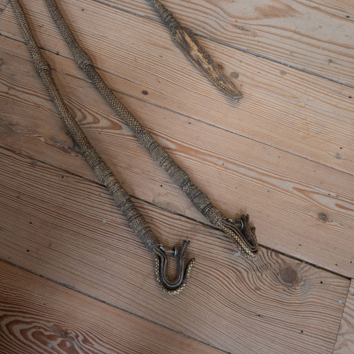 Handmade Peruvian Rawhide Romel Reins w/ Popper Tack - Reins Peruvian