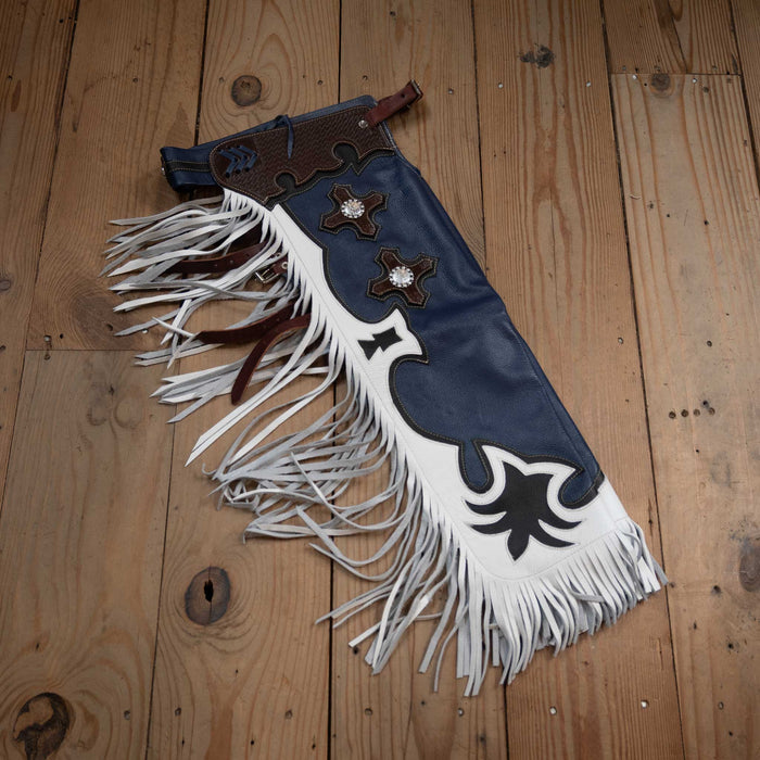 Beagley Youth Small Rodeo Chaps Tack - Chaps & Chinks Jerry Beagley