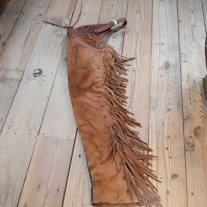Handmade by Hadley Reid Shotgun Chaps 1748 Tack - Chaps & Chinks Hadley Reid