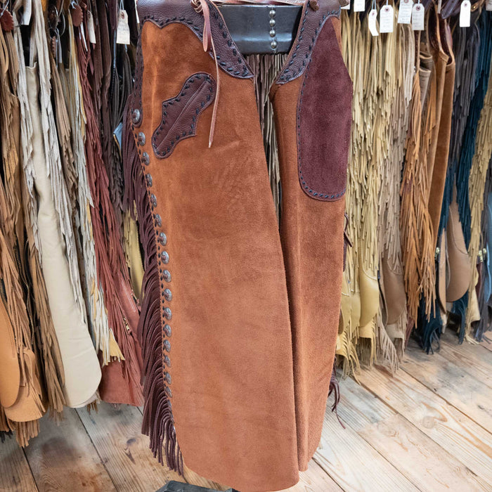Teskey's "101" Small Stepthrough Cowboy Chaps