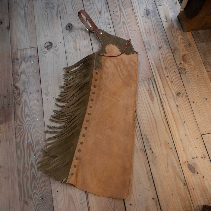 WLC Roughout Stepthrough Chaps