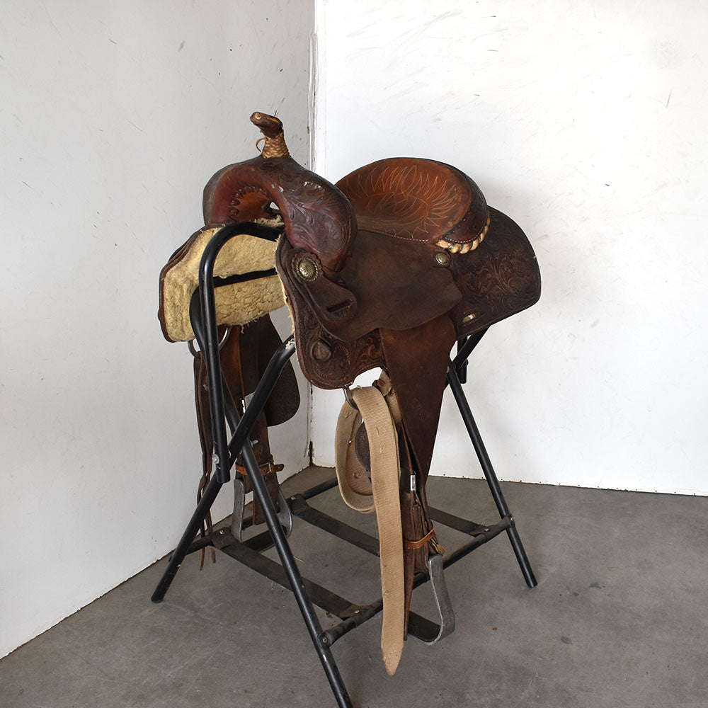 Used 13" Billy Cook Rider Saddle Sale Barn Billy Cook