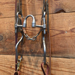 Bridle Rig - Silver Mounted Josh Ownbey Correciton with P. Williams Hardware RIG993 Tack - Rigs Josh Ownbey Cowboy Line