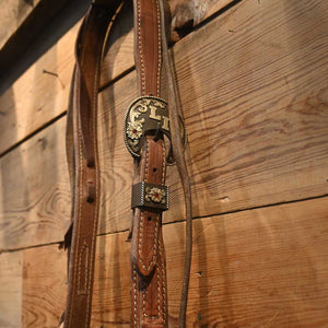 Bridle Rig with Correction Bit with Copper Bars -  SBR112 Sale Barn MISC   
