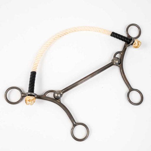 Flaharty Reg'lar Betty Mullen Combo Bit Tack - Bits Flaharty
