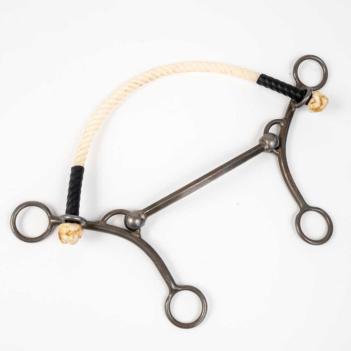 Flaharty Reg'lar Betty Mullen Combo Bit Tack - Bits Flaharty