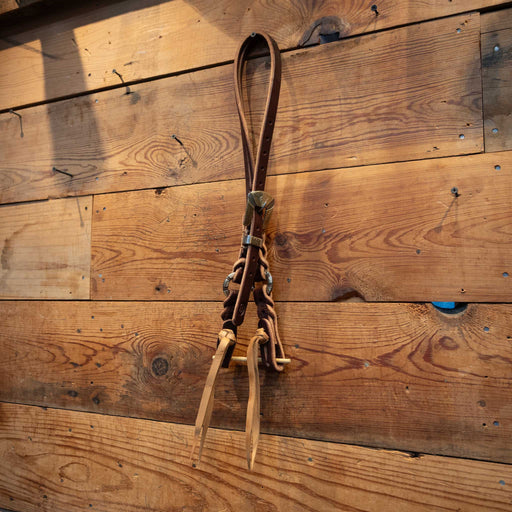 Joe Hipp Split Ear Headstall w/ Teskey's Hardware Tack - Headstalls Joe Hipp