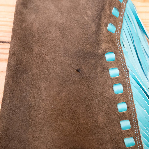 Used Kid's Roughout Chaps Tack - Chaps & Chinks SHOPMADE