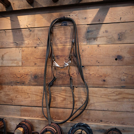 Caprock Twisted Snaffle Bridle Rig Tack - Rigs Caprock