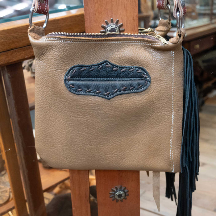 Handmade Crossbody Chap Purse