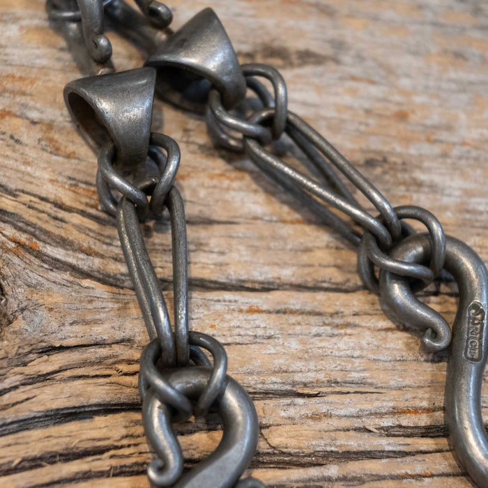 Jedidiah Rice 4" Rein Chains