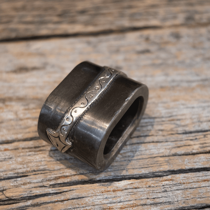 D. Conway Silver Arrow Horn Knot