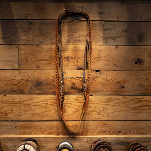 Classic Equine Draw Gag Twisted Wire Snaffle Bridle Rig Tack - Rigs Classic Equine