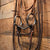 Bridle Rig - Stamped PP - Heavy Twisted Wire D-Ring Snaffle - RIG462