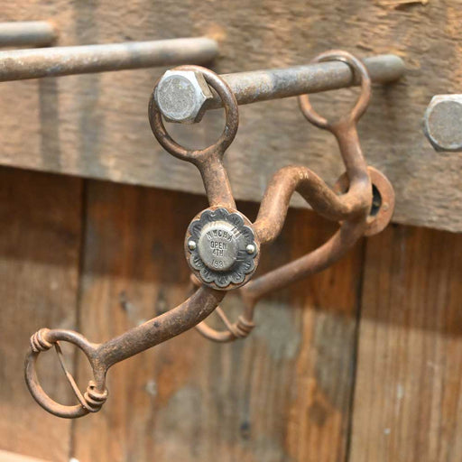 3H - Silver Mounted Port Bit TI0911 Tack - Bits 3H