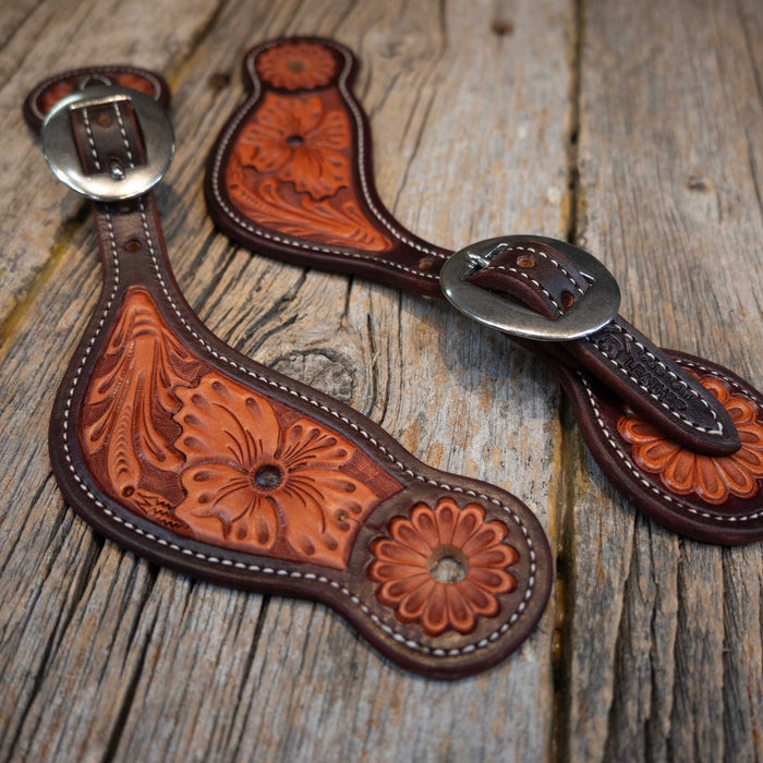 Handmade Ross Bullinger Spur Straps