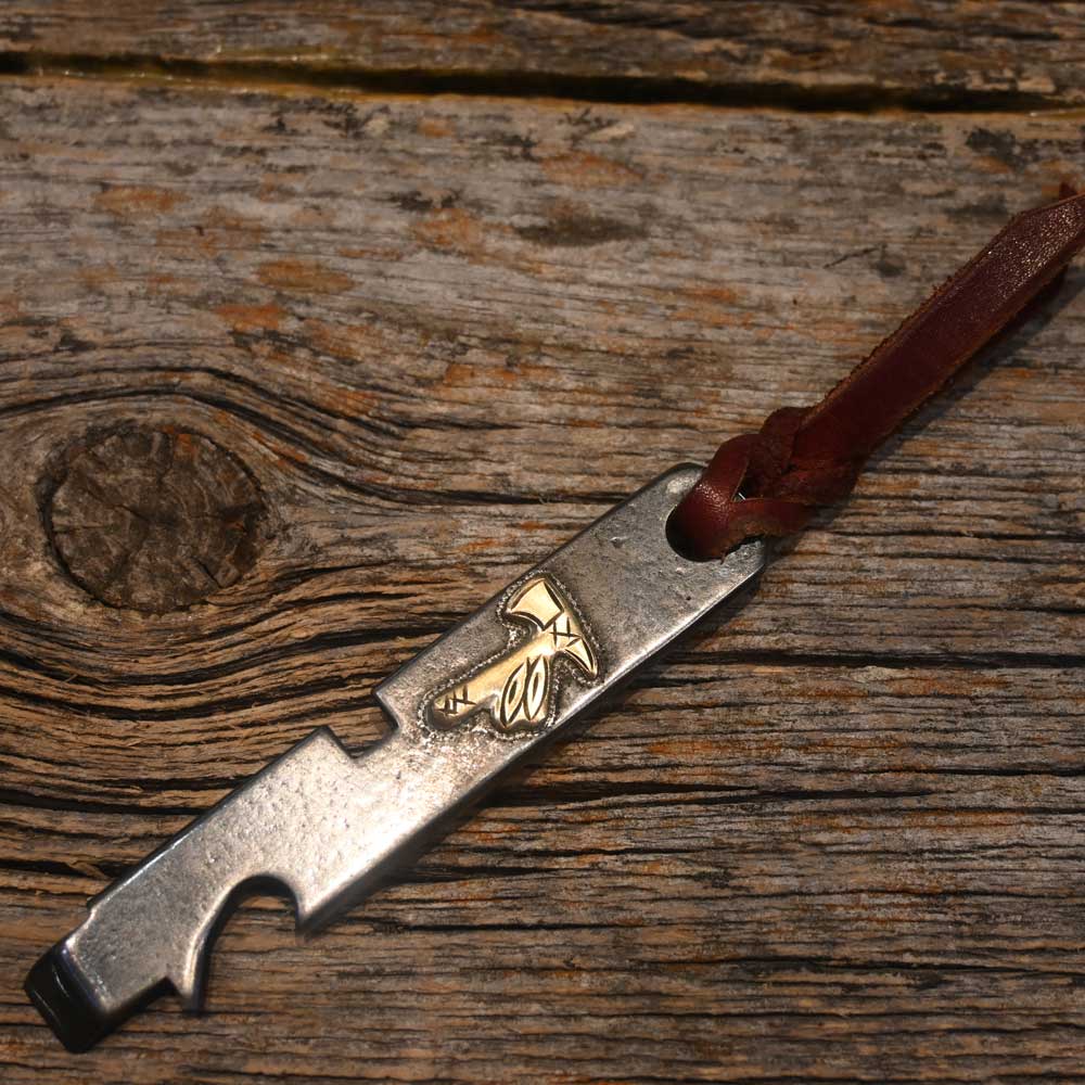 Don Conway Brass Tomahawk Cowboy Tool Knives Don Conway