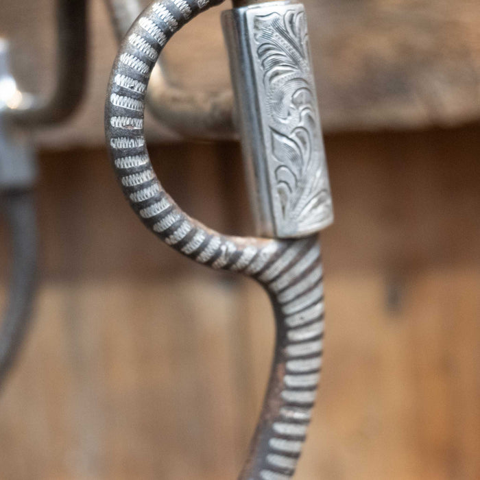 Oilworth Inlayed Silver Shanks w/ Port Bit 1844