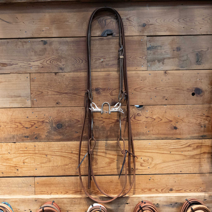 Josh Ownbey Solid Port w/Prongs Bridle Rig