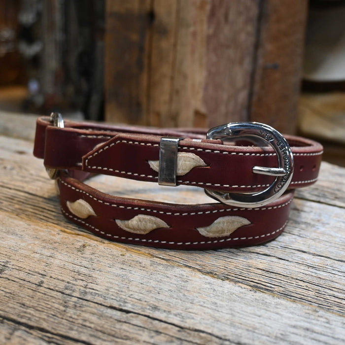 Handmade 36" Jeff Butler Hobble Belt w/Cowpuncher Hardware