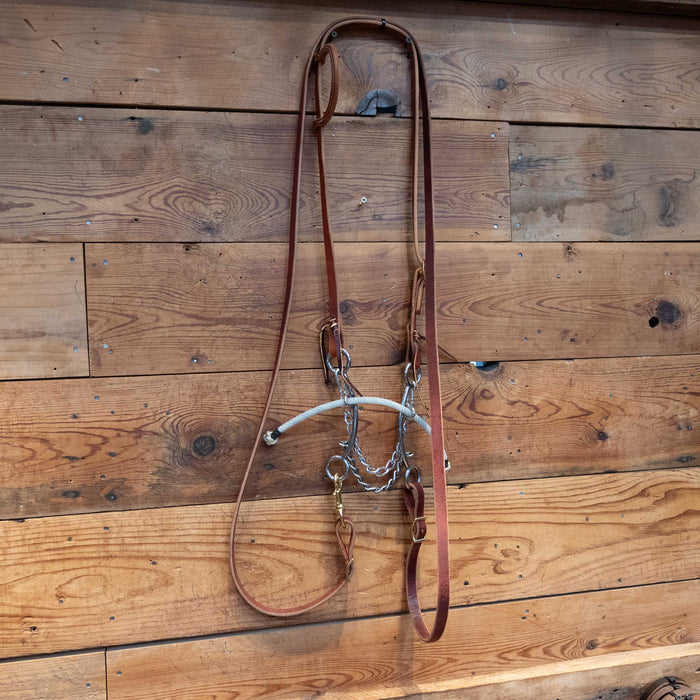 Schoneberg Hackamore Bridle Rig