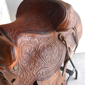 Used 15" Rider Saddle Sale Barn Teskey's