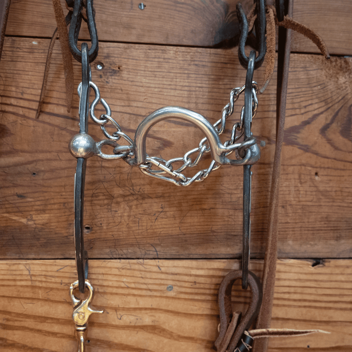 Ported Chain Bit Bridle Rig