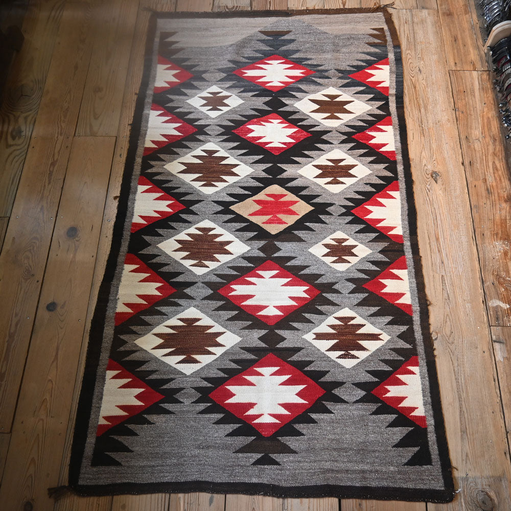 Authentic  Navajo Blanket - Rug _CA625 Collectibles MISC   