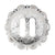 Sterling Plated Slotted Concho Tack - Conchos & Hardware - Conchos MISC   