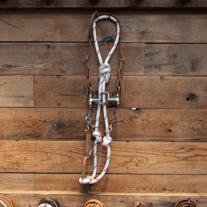 Cow Horse Supply LB Correction Bridle Rig